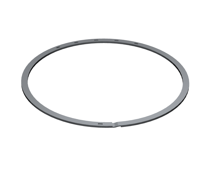平衡螺旋挡圈